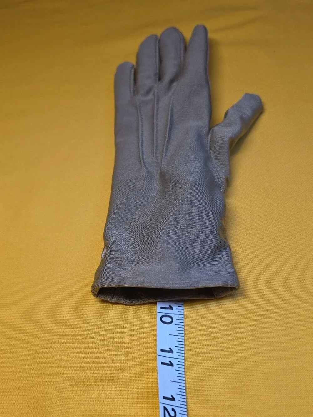 Isotoner Women's Spandex Winter Gloves with Leather Accents - One Size Fits Most
